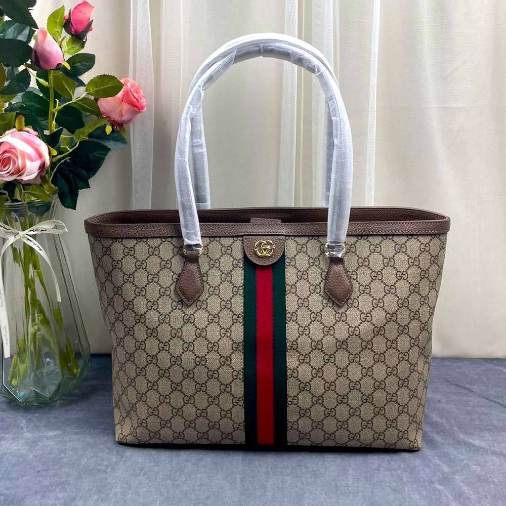 GG Ophidia Medium Tote